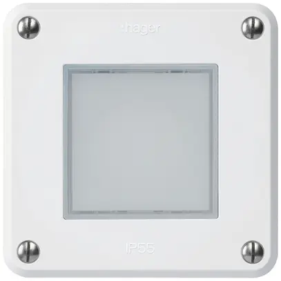 Lampada LED INC robusto C IP55 bianco LED bi 