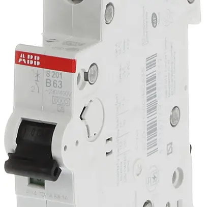 Disjoncteur ABB S201-B63 63A B 6kA 