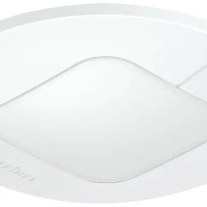 Rilevatore di presenza INC Steinel IR Quattro Slim XS V3 KNX, tondo bianco 