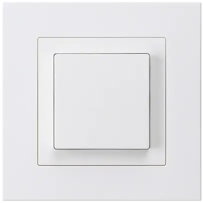Interruttore INC kallysto.pro 6/1L bianco 