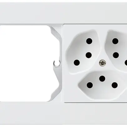 UP-Kombination kallysto.pro Gr.I-I horizontal leer+3×Typ 13 weiss 