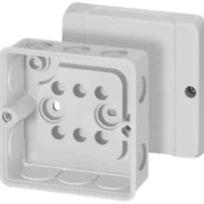 Scatola di derivazione AP Hensel DE9320 grigio per cavo diametro 6…16mm 