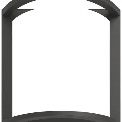 Applique LED Samondra 12W 3000K 1200lm IP44, antracite 