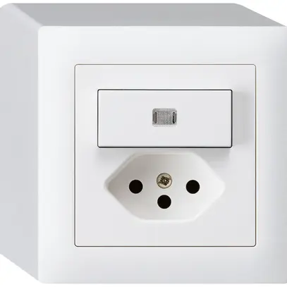 Combinaison lumineuse AP AR/1L+T13 blanc kallysto 