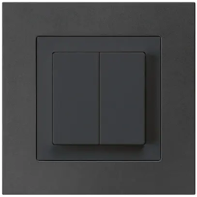Interruttore INC kallysto.pro 3/1P+AR/1P nero 