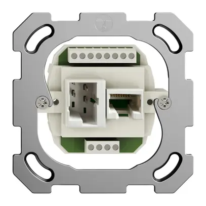 Scatola INC 1×TT,1×RJ45/u 4P FH ITplus ITM 