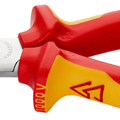 Pince plate KNIPEX VDE 160mm 