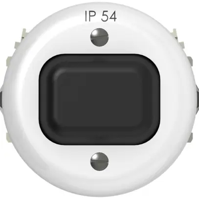 Interrupteur ENC ABB NUPL 3/2L blanc 