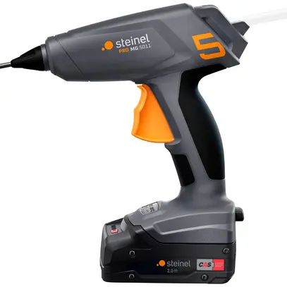 Pistolet pour coller à chaud MobileGlue 5011 KF 18V 200°C accu coffret 3×Ø11mm 