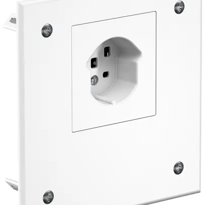 Schraubdeckel AGRO 130×130mm weiss mit 1×T15 