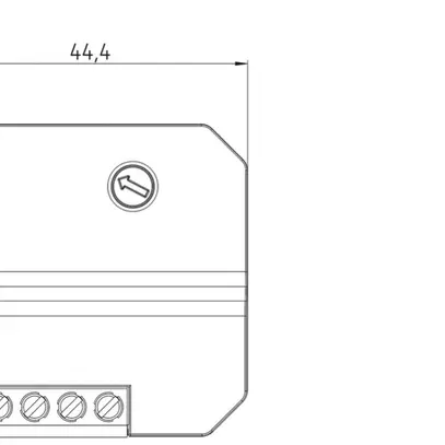 Télévariateur INC Theben DIMAX 541 plus E 250W 