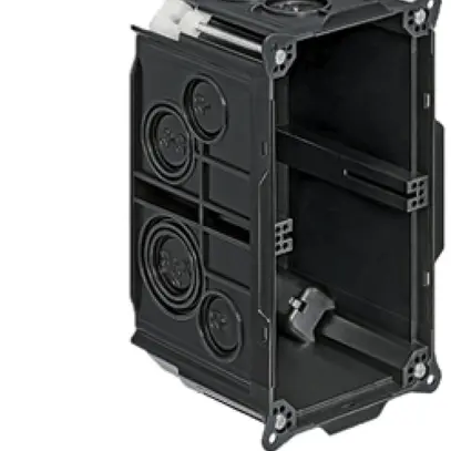 Scatola per parete cava HSB Ideal Box 2×1 TFI 850°C 