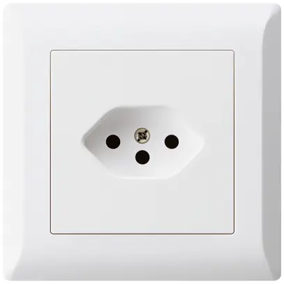 Prise ENC kallysto.line T13 blanc 