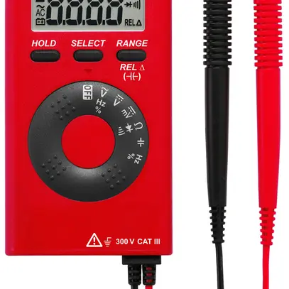 Multimètre digital Benning MM P3 600VUC 40MΩ CAT III 300V 
