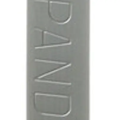 Collier Panduit MLT2S-CP, B=4.6mm, L= 201mm, pour Ø51mm, acier affiné 