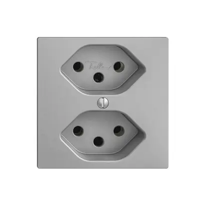 Presa INC EDIZIOdue 2×T13 silver 