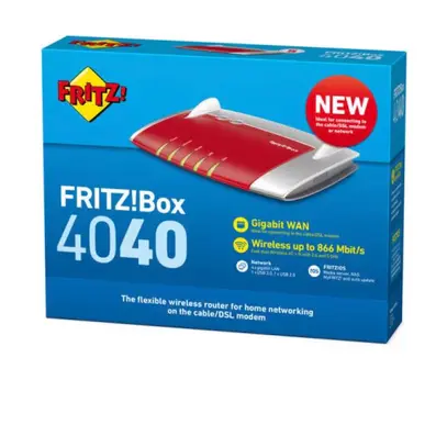 AVM routeur VPN FRITZ!Box 4040 International 