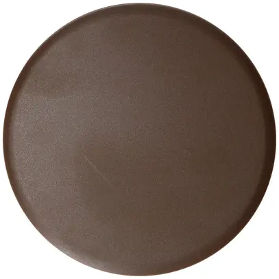 Rosetta di copertura MH clip a molla a innesto Ø98×3mm marrone 