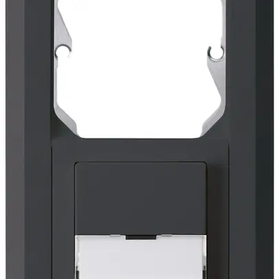 Combinazione INC vuoto+suoneria nero kallysto.line 