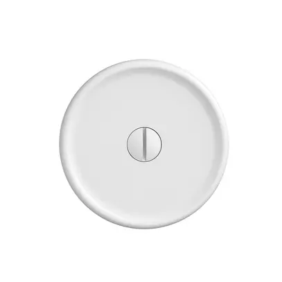 Obturateur ENC Feller STANDARDdue Q pour alésage Ø58mm blanc 