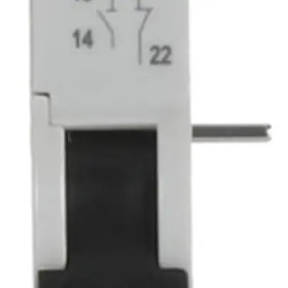 Contatto ausiliario ABB SMISSLINE TP HK40011-L, 1Ch+1R, 6A/230V, a sinistra 
