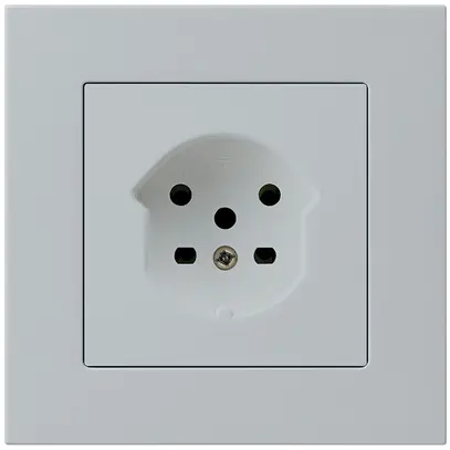 Presa INC kallysto.pro T15 grigio chiaro morsetti a vite 