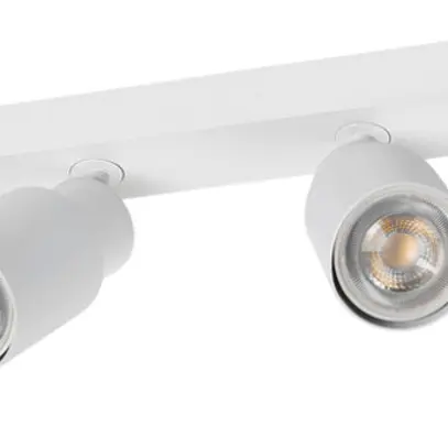 Spot SLV PURI 2.0 Tube CW GU10 4×6W VAR 365×42×138mm blanc 
