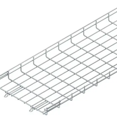 Canale a griglia Niedax 400×54mm galvanizzato 