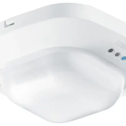 Détecteur de présence INC Steinel Quattro PIR HD COM1 360° h=2.8m 64m²+400m² 