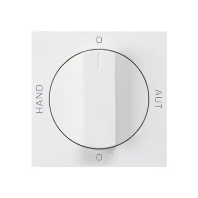 Kit frontal pour interrupteur rotatif S2 60×60 kallysto 0-Hand-0-Aut.blanc 