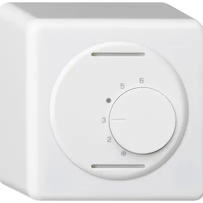 AP-Raumthermostat basico weiss 24V 