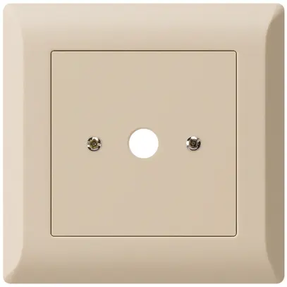 Boîte de raccordement ENC kallysto.line beige Ø9mm sans bornier 
