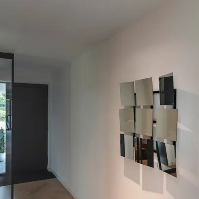 Cornice INS SLV NUMINOS XS rotondo Ø160/Ø70mm bianco 