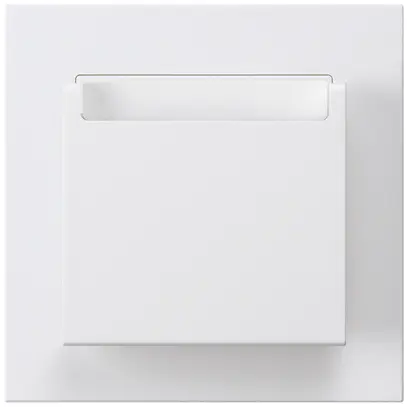Interruttore Hotelcard INC kallysto.pro 1L bianco 