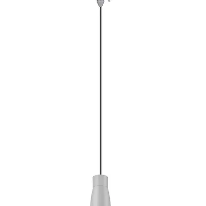 Luminaire suspendu SLV PURI 2.0 Dome AD1PH GU10 1×6W VAR Ø55mm gris 