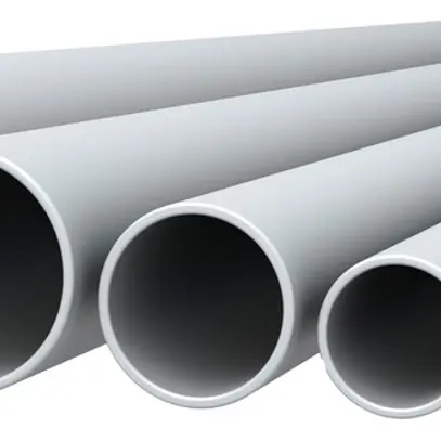 Tubo TIT M50 rigido senza alogeni polipropilene grigio chiaro 