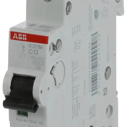 Disjoncteur ABB S201M-C13 13A C 10kA 