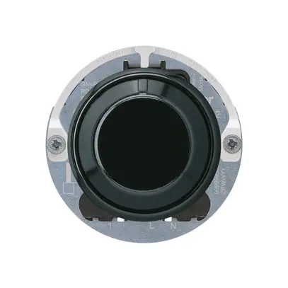 Varialuce rotativo universale Hager basico 20…400W/VA nero 