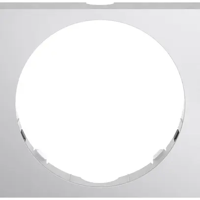 Cadre de décoration ABB Busch-Watchdog PRO aluminium 