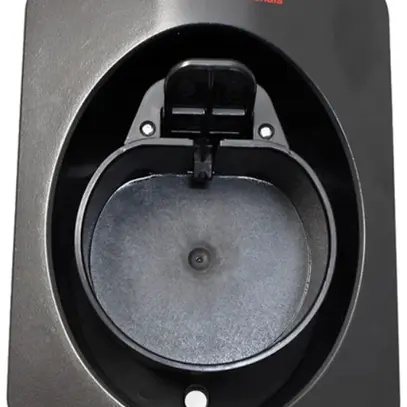 Supporto per cavo di carica e-mobility ROLINE con porta-spina T2 nero 