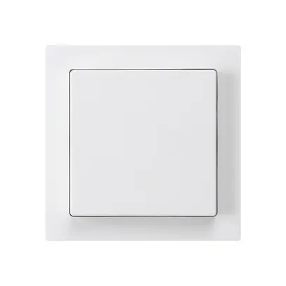 Interruttore INC kallysto 6/1L bianco 
