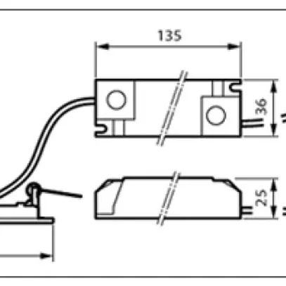 Downlight LED CoreLine Slim DN145B LED20S/840 PSU II WH 