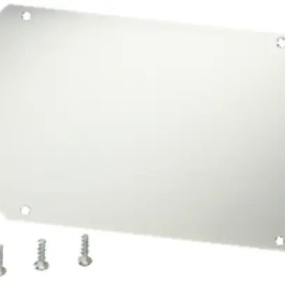Placca montagg.126×216 Enystar per scatola app. grd.1, 2, e 3 