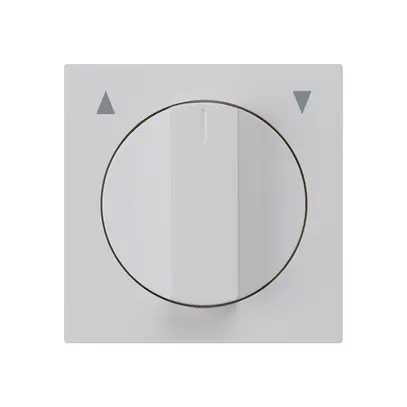 Kit frontale kallysto grigio chiaro 60×60 per int./tasto rot.p.tappar. 