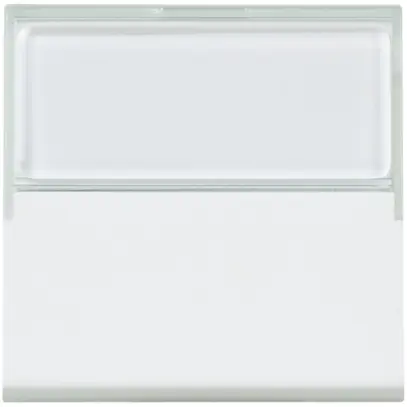 Contatto a bilico suoneria INS MOS 6A bianco 2moduli 