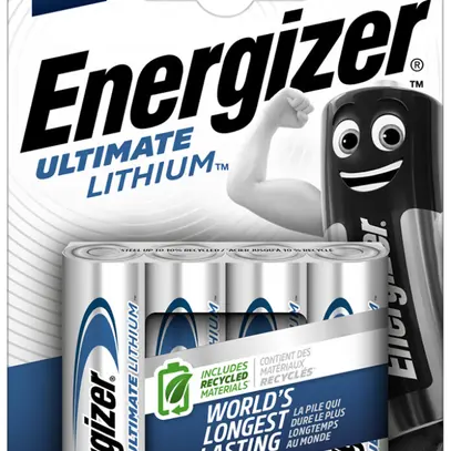 Batterie Lithium Energizer Ultimate LR6 1.5V 4 Stück 
