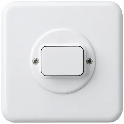 Variateur de lumière ENC 25…500VA basico blanc, coupure de phase ascendante 