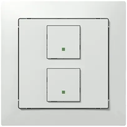 Senseur ENC ABB SIDUS free@home 1×blanc brillant 