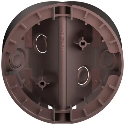 Adaptateur de montage ABB Busch-Watchdog PRO brun 
