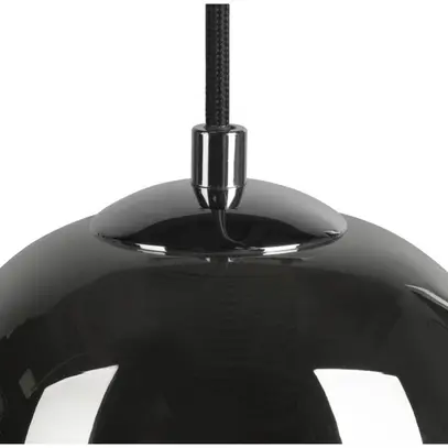 Luminaire suspendu SLV PANTILO OVAL E27 15W VAR direct chrome 
